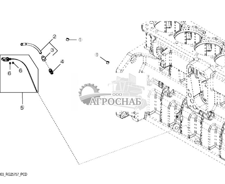 4003 Трубка масляного щупа - ST151815 63.jpg
